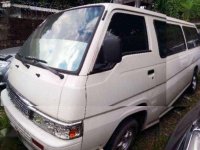 2015 Nissan Urvan Shuttle 2.7 15 Str MT DSL for sale