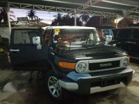 Toyota FJ Cruiser BLACK 2016 for sale