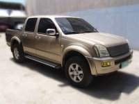 2005 Isuzu Dmax Ls Manual 4x4 for sale