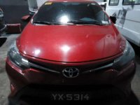 2016 Toyota Vios 1.3 E AT Gas for sale