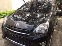2016 Toyota Wigo 1.0 G Automatic Black Top of the Line for sale
