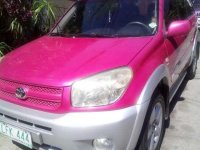 2004 Toyota RAV4 pink for sale