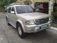 Ford Everest 2004 Model 4X4 Automatic for sale