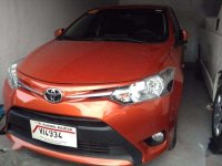 2017 Toyota Vios 13 E Automatic Orange for sale