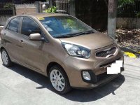 Kia Picanto EX 2016 Manual Mocha Brown for sale