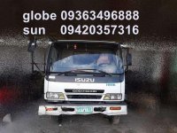 Isuzu Giga Forward 6HE1 21ft MT White For Sale 