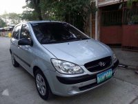 2010 Hyundai Getz manual for sale