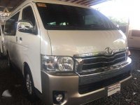 2016 Toyota Hiace 3.0 Super Grandia Automatic P.W. Two Tone for sale