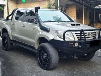 2012 Toyota Hilux G 4x4 Automatic Diesel for sale