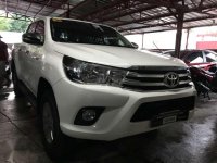 Model 2017 Toyota Hilux 2.8 G Variant Automatic White for sale