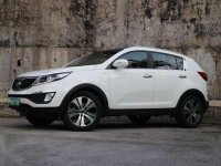 2013 KIA Sportage 20 EX Gas White for sale