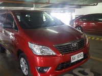 Well-kept Toyota Innova 2014 for sale