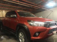 2016 Toyota Hilux 2.8 G 4x4 Automatic Orange with Body Cladding for sale