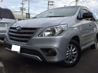 2015 Toyota Innova E Gas MT CASA for sale