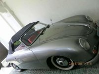 Porsche 356 silver for sale