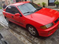 Mazda 323 Rayban 1.6 Efi 1997 MT Red For Sale 