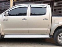 Well-kept Toyota Hilux 2012 for sale