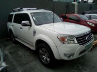 2012 Ford Everest 4x2 AT White SUV For Sale 