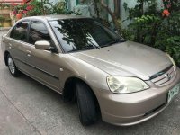 Honda Civic Dimension VTI-s 2001 Beige For Sale 