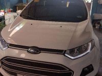 Ford Ecosport 2015 Automatic White For Sale 