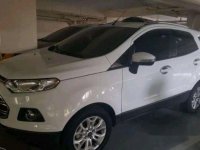 Well-maintained Ford EcoSport 2017 for sale