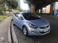 2011 Hyundai Elantra Automatic Blue For Sale 