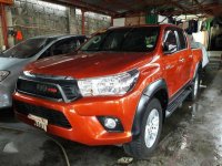 2016 Toyota Hilux 2.8 G 4x4 Automatic Orange Series Ed for sale