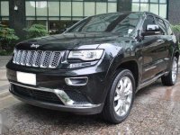 2015 Jeep Grand Cherokee Summit Black For Sale 