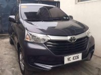 2016 Toyota Avanza 1.3 E Manual Gray For Sale 