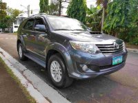 Well-maintained Toyota Fortuner 2013 for sale
