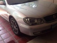2004 Nissan Cefiro 2.0 V6 AT Silver For Sale 