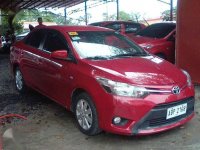 Toyota Vios 2015 E Manual Red for sale