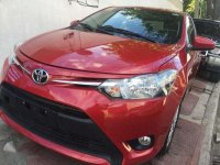 Limited Promo 2015 Toyota Vios 1.3 E Automatic Red for sale