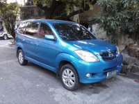 Good as new Toyota Avanza 2007 for sale