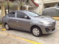 2015 Mitsubishi Mirage G4 GLX MT Gray For Sale 