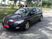 Honda Civic FD 2007 AT Black Sedan For Sale 