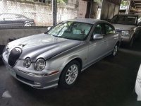 2003 Jaguar S Type 3.0 V6 AT Silver For Sale 