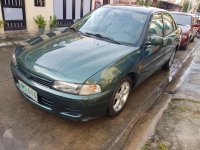 Mitsubishi Lancer Pizza Glxi 1997 AT Green For Sale 