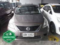 Well-kept Nissan Almera 2015 for sale