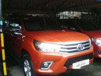 Well-maintained Toyota Hilux 2016 for sale