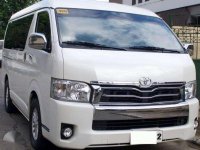 2016 Toyota HiAce Super Grandia AT White For Sale 