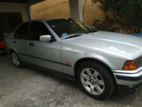1997 BMW 316i E36 MT SIlver Sedan For Sale 