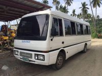 Mitsubishi Rosa Mini Bus Coaster Van White For Sale 