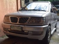 Well-maintained Mitsubishi Adventure 2002 for sale