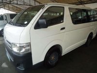 2011 Toyota Hiace MT DSL White Van For Sale 