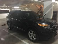 Ford Explorer 2015 2.0 Ecoboost Black For Sale 