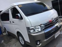 2016 Toyota Hiace 3.0 Super Grandia Automatic Pearl White 2 Tone for sale