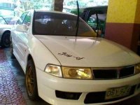 Mitsubishi Lancer 1.6 MX AT White  Sedan For Sale 