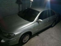 Nissan Exalta 2002 MT SIlver Sedan For Sale 