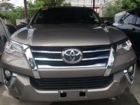 2017 Toyota Fortuner 2.4 G Manual Avant Garde Ed for sale